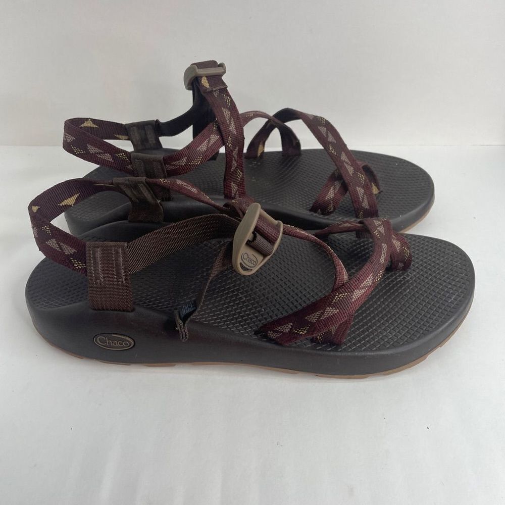 Chaco Mens‎ Z2 Classic Sport Sandal Men's 13 Brown J105807 Arch Support